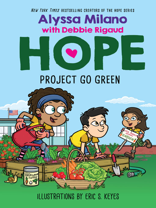 Title details for Project Go Green by Alyssa Milano - Wait list